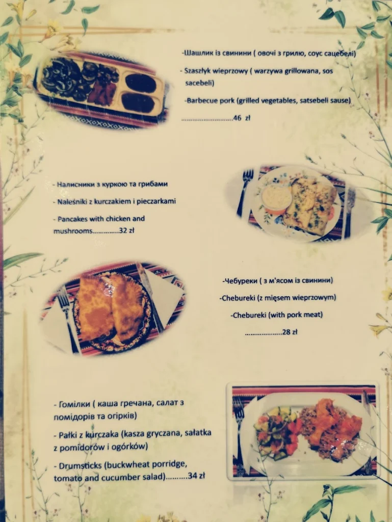 CHATYNKA – kuchnia ukraińska — zdjęcie 4