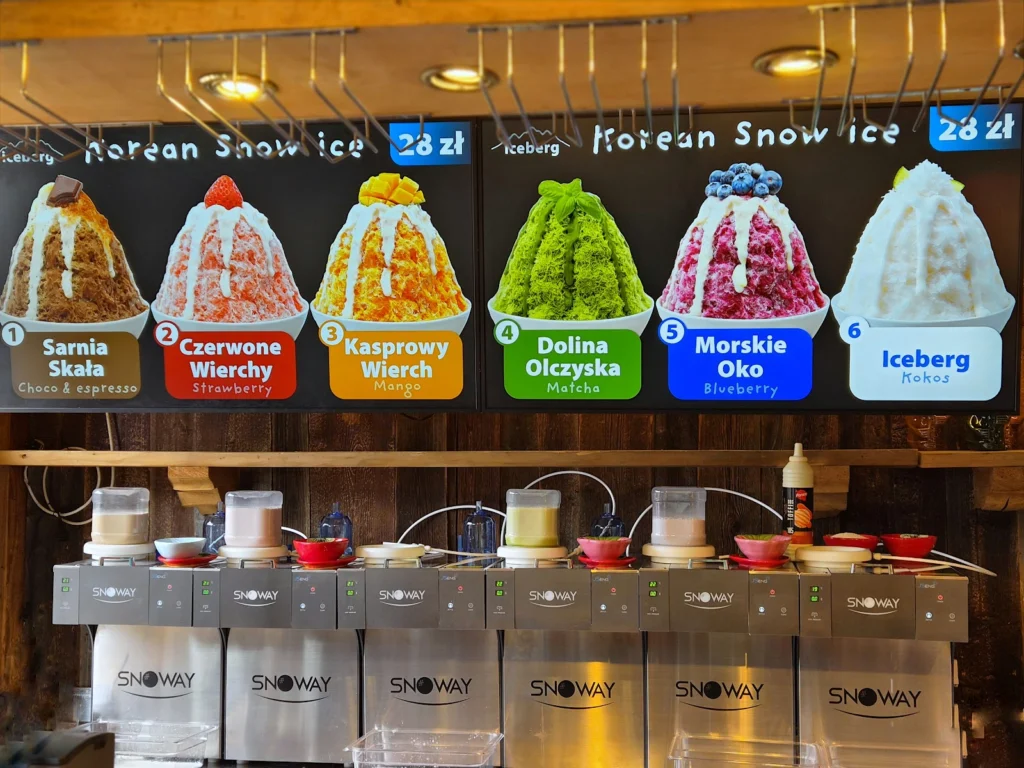 Iceberg – Koreańskie Lody Bingsu Zakopane — zdjęcie 3