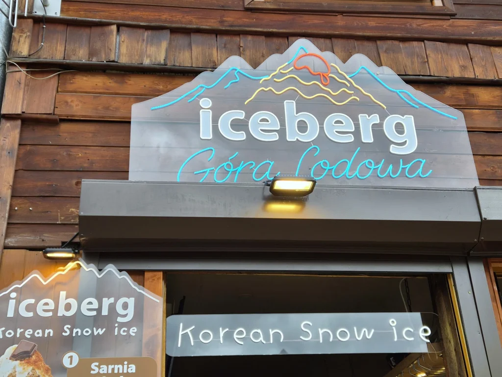 Iceberg – Koreańskie Lody Bingsu Zakopane — zdjęcie 5
