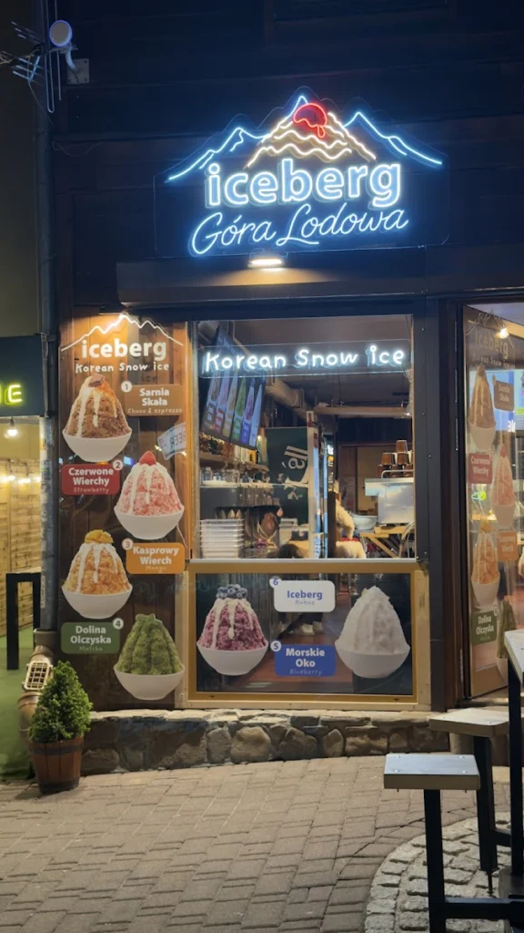 Iceberg – Koreańskie Lody Bingsu Zakopane — zdjęcie 4