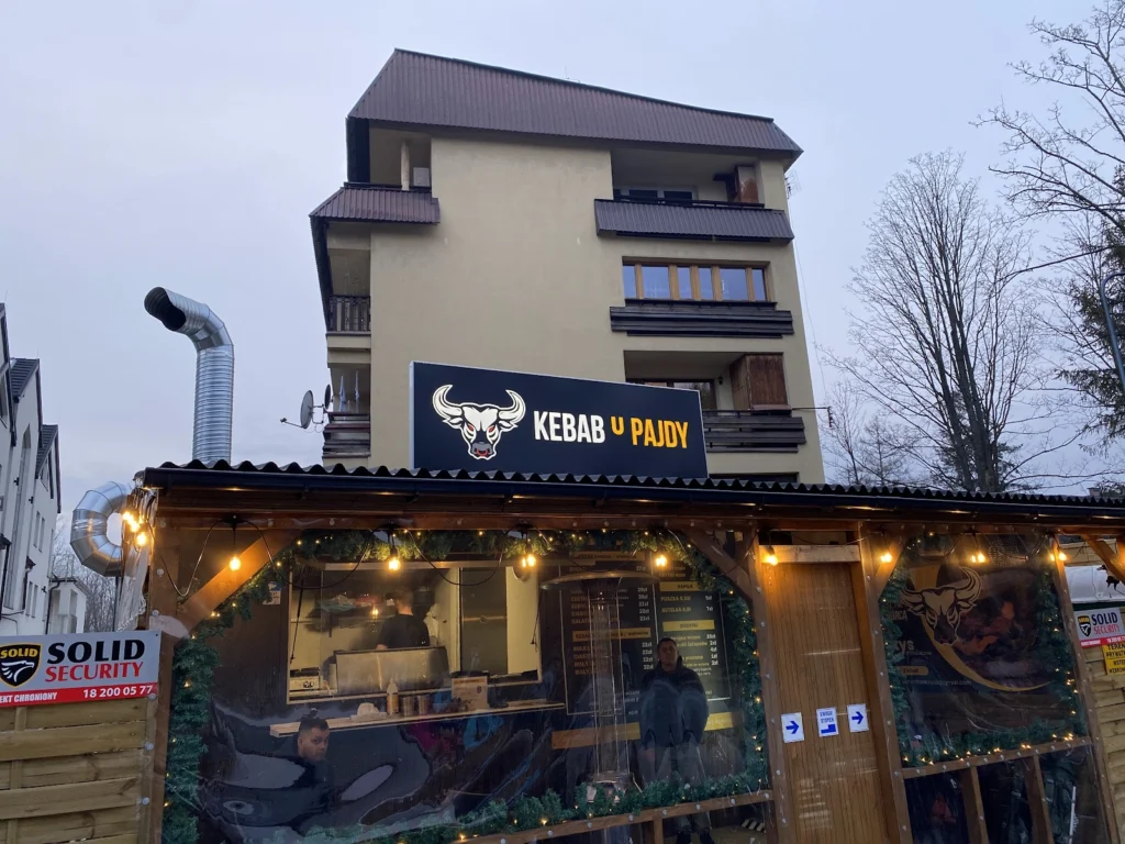 Kebab u Pajdy – Kebab w Zakopanem