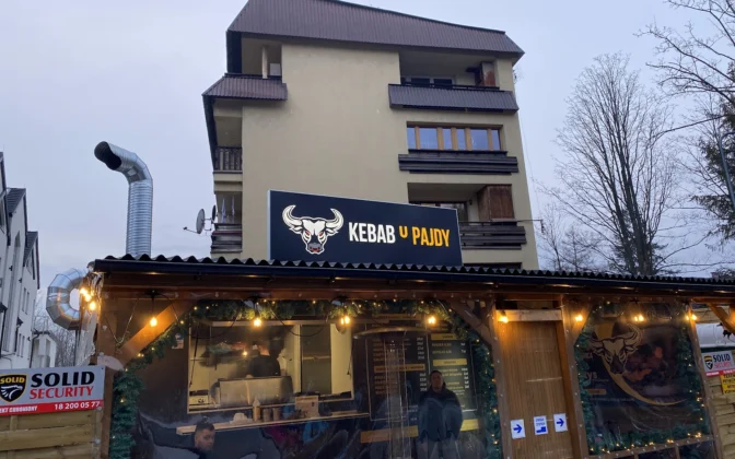 Kebab u Pajdy – Kebab w Zakopanem