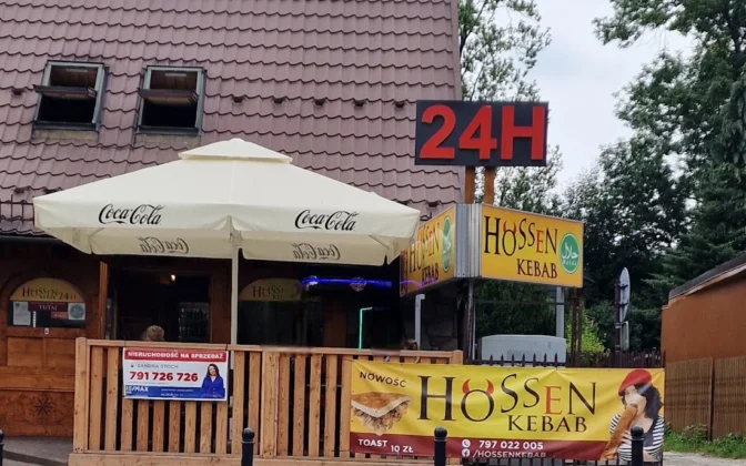 HOSSEN Kebab – Kebab w Zakopanem