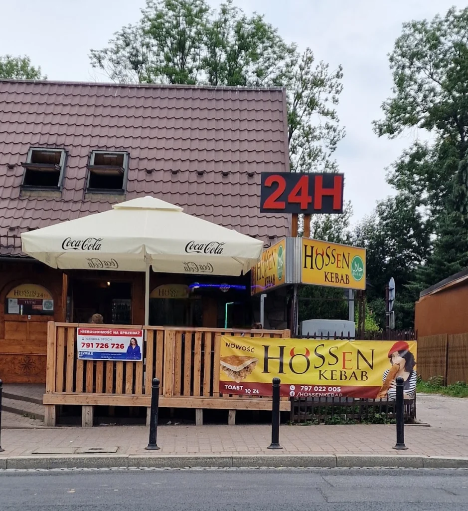 HOSSEN Kebab – Kebab w Zakopanem