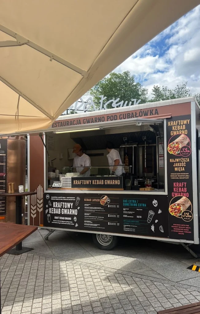 Kebab Gwarno pod Gubałówką — zdjęcie 5