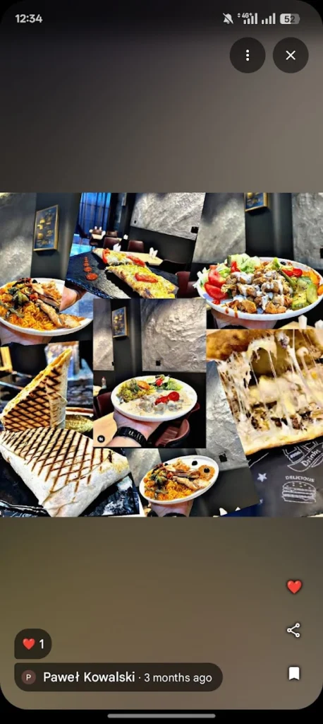Kebab Habibi ząb مطعم شيخ الجبل — zdjęcie 2
