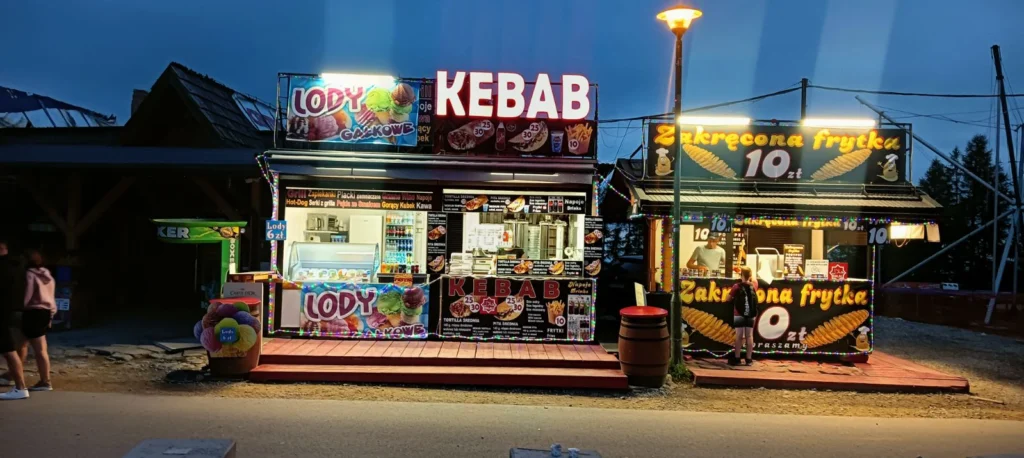 Baja-Bongo Kebab – Kebab w Zakopanem