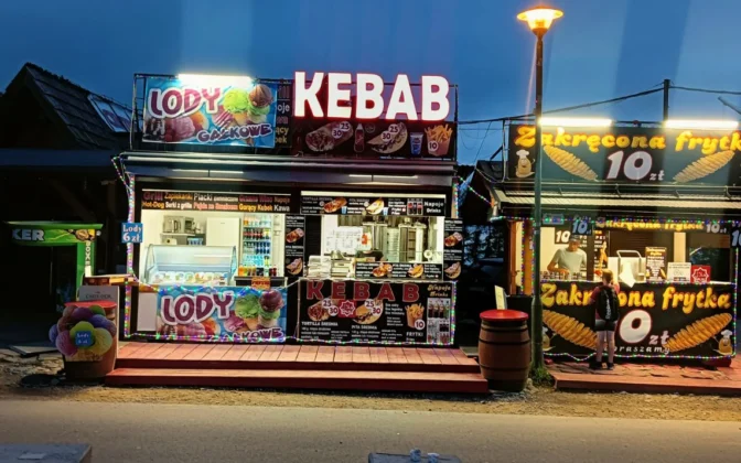 Baja-Bongo Kebab – Kebab w Zakopanem
