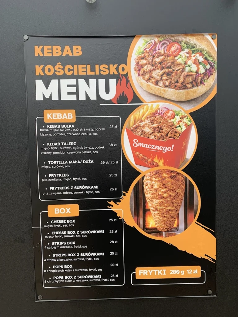 Kebab Kościelisko — zdjęcie 4