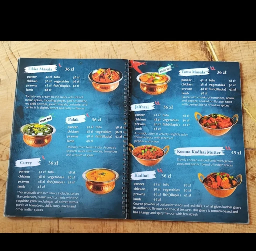Indian Taste Zakopane-مطعم هندي حلال في زاكوباني — zdjęcie 4