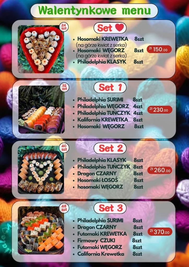 sushi CZUKI — zdjęcie 4