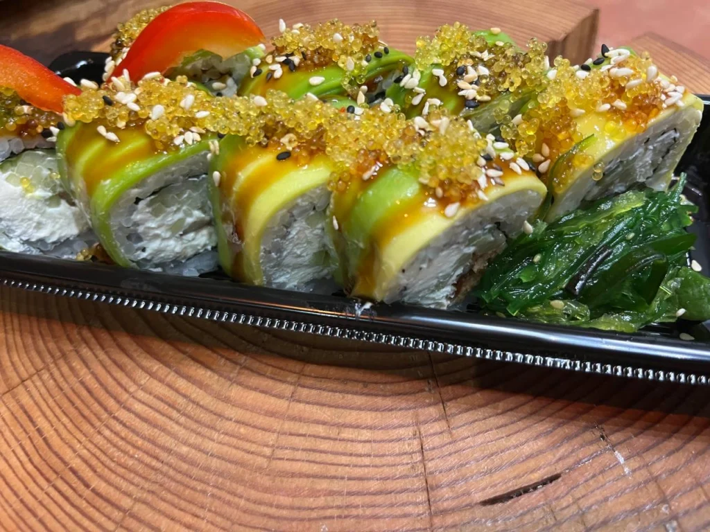sushi CZUKI – Restauracja w Zakopanem