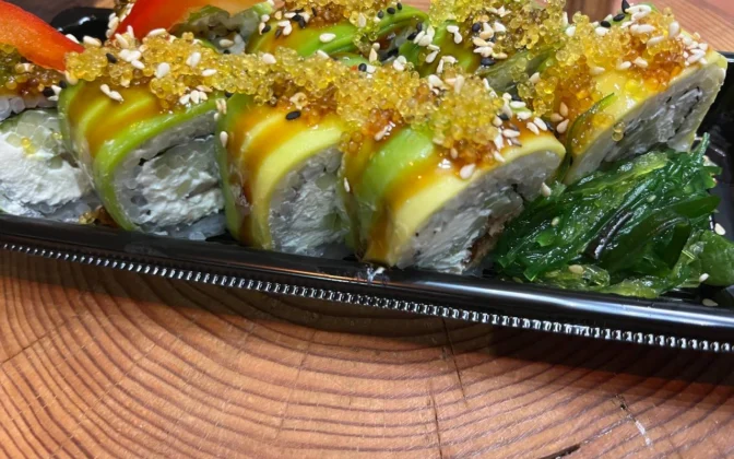 sushi CZUKI – Restauracja w Zakopanem