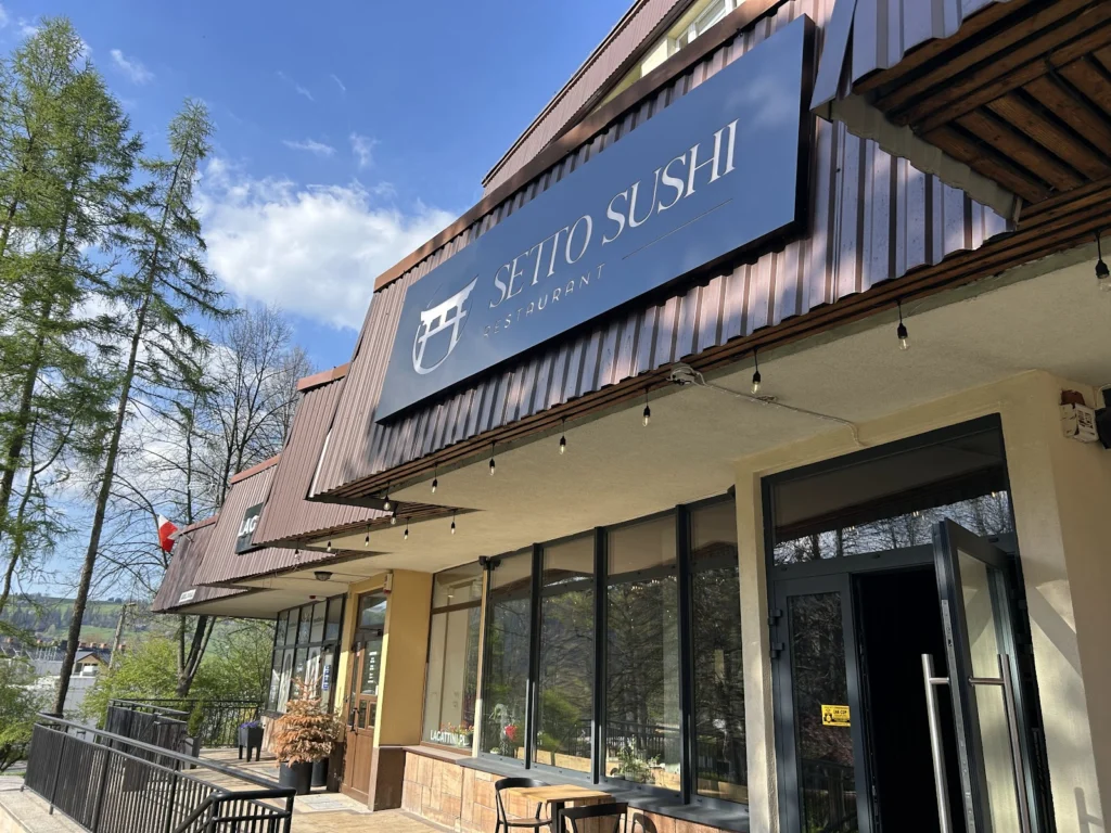 Setto Sushi – Restauracja w Zakopanem