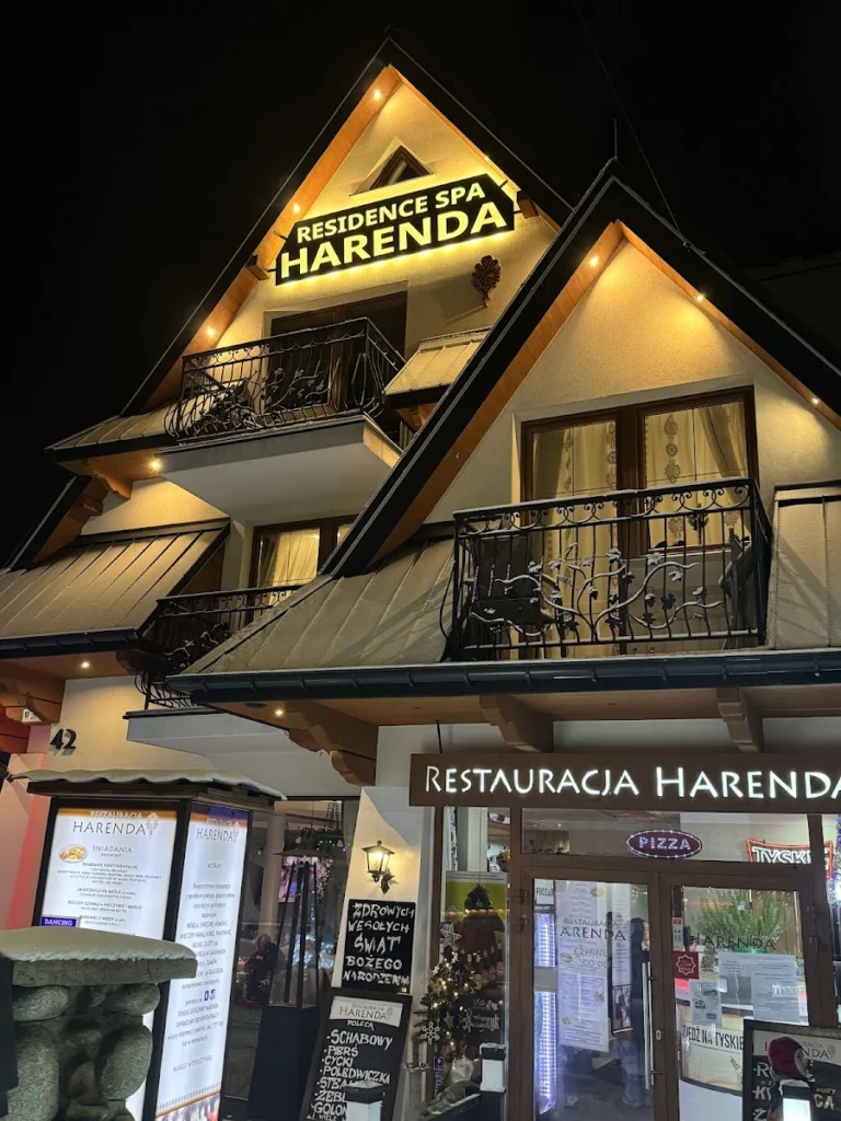 Residence Spa Harenda – Restauracja — zdjęcie 5