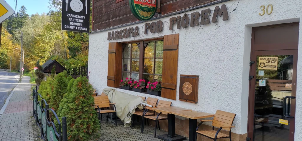 Karczma Pod Piórem – Karczma regionalna w Zakopanem