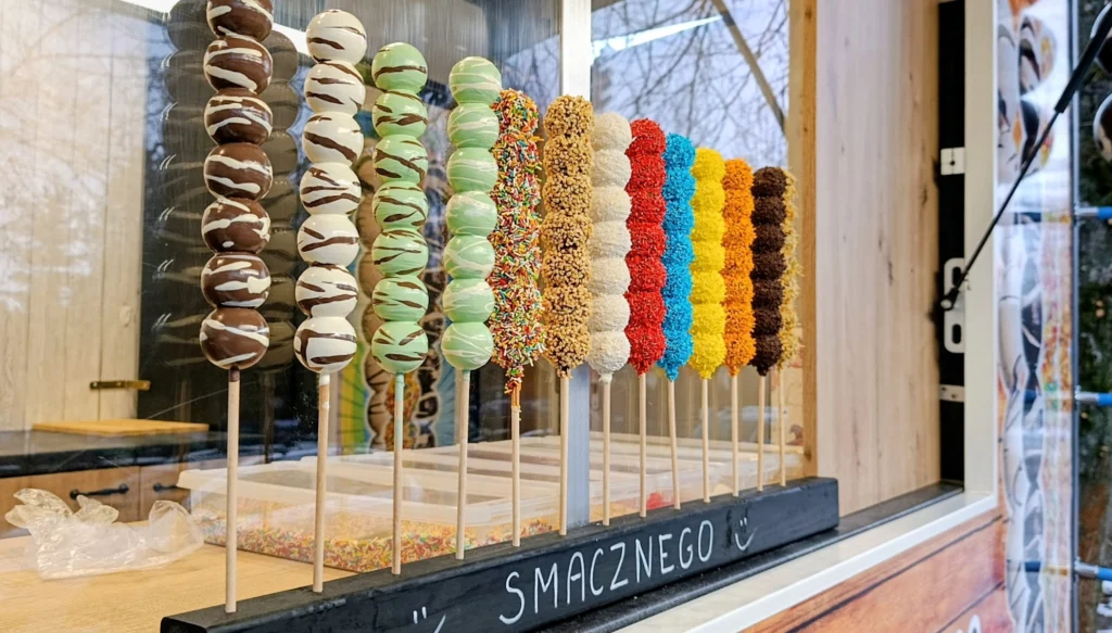 Gofry na patyku – Restauracja w Zakopanem