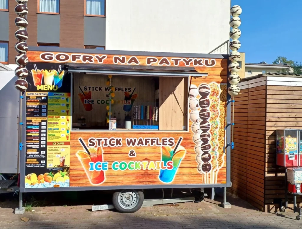 Gofry na patyku — zdjęcie 4