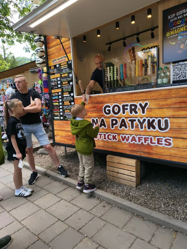 Gofry na patyku — zdjęcie 5