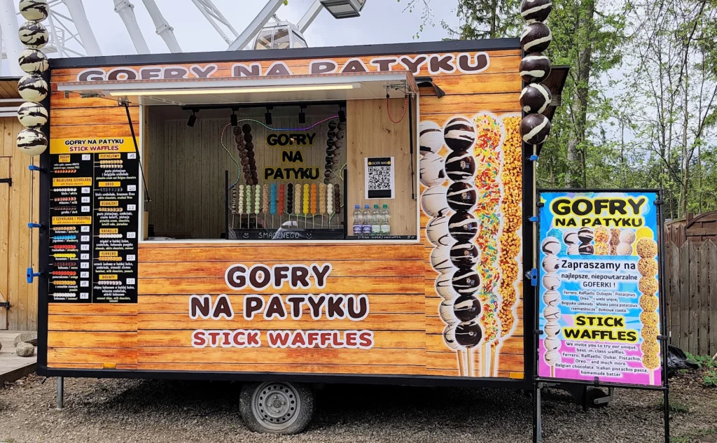 Gofry na patyku — zdjęcie 3