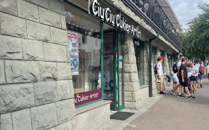 Ciuciu Cukier Artist – Restauracja w Zakopanem