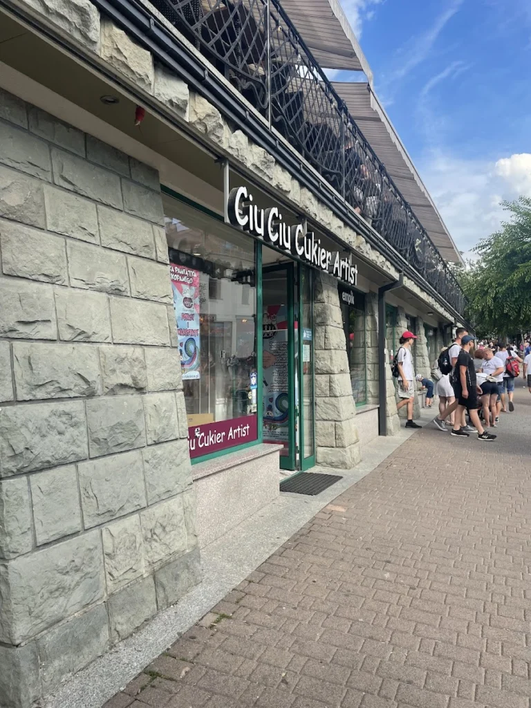 Ciuciu Cukier Artist – Restauracja w Zakopanem