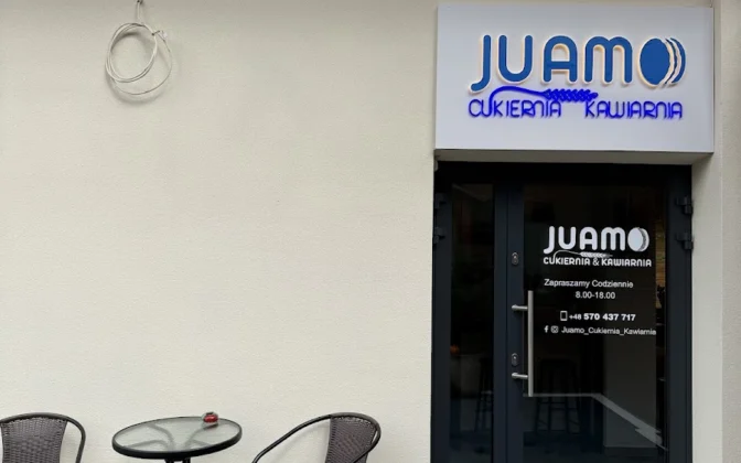 JUAMO Cukiernia Kawiarnia – Kawiarnia w Zakopanem