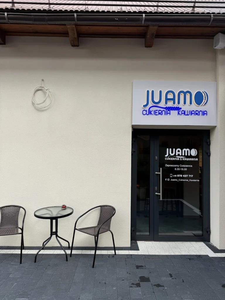 JUAMO Cukiernia Kawiarnia – Kawiarnia w Zakopanem
