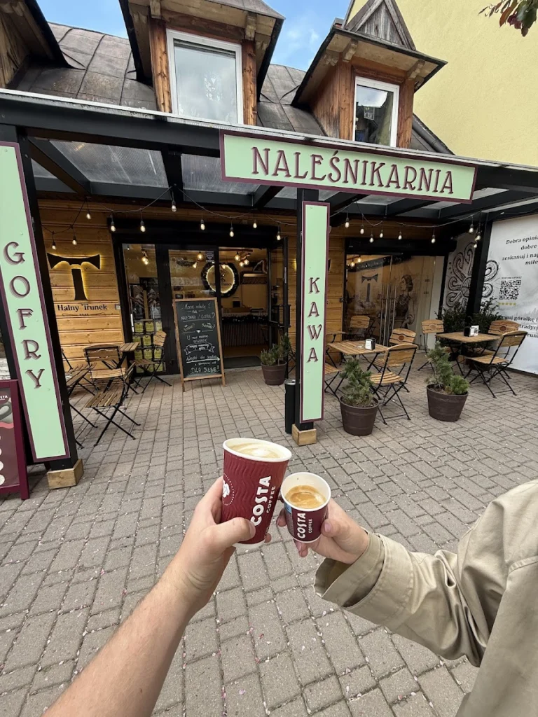 Naleśnikarnia Halny Trunek | kawa, naleśniki, gofry i lokalne piwo — zdjęcie 3
