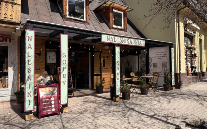 Naleśnikarnia Halny Trunek | kawa, naleśniki, gofry i lokalne piwo – Restauracja w Zakopanem