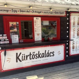 Chimney Cake Café • kołacze węgierskie • kürtőskalács • kawa •