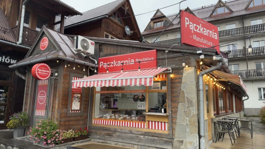 PĄCZKARNIA Manufaktura Zakopane – Restauracja w Zakopanem