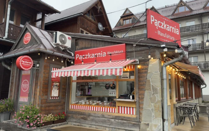 PĄCZKARNIA Manufaktura Zakopane – Restauracja w Zakopanem