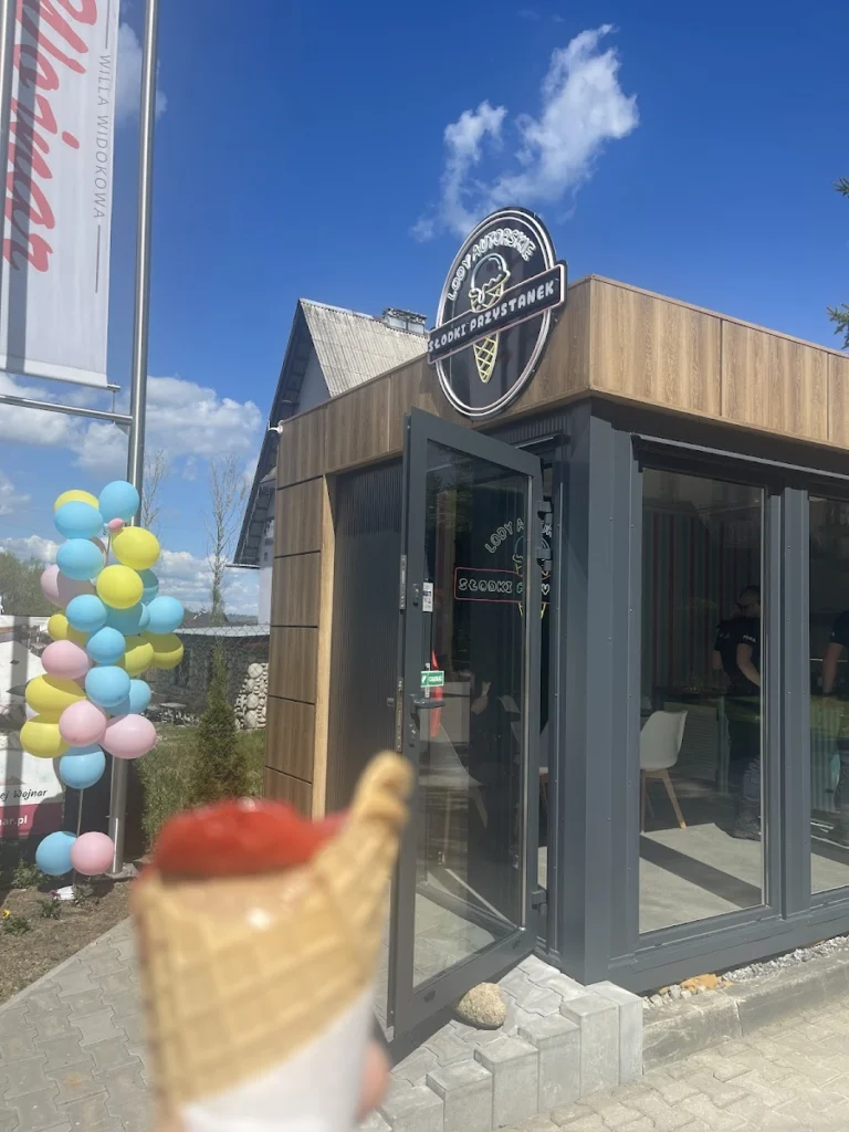 Słodki Przystanek – Lody Autorskie – Restauracja w Zakopanem