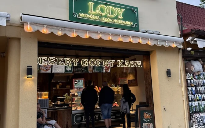 Wytwórnia Lodów Naturalnych – Restauracja w Zakopanem