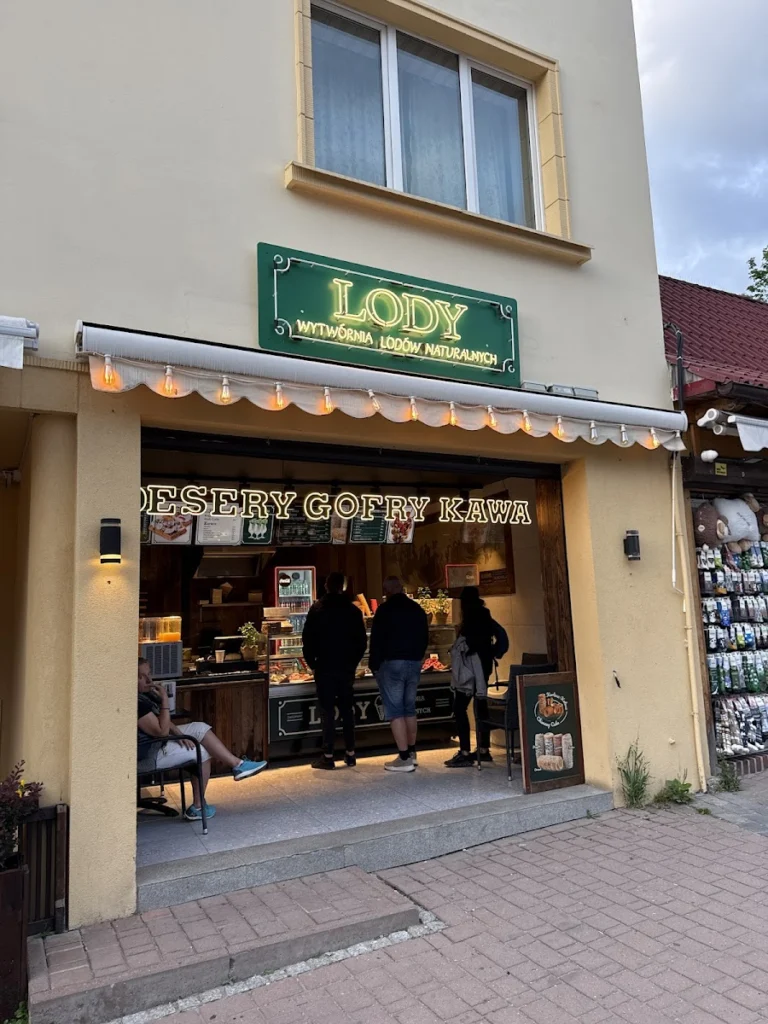 Wytwórnia Lodów Naturalnych – Restauracja w Zakopanem