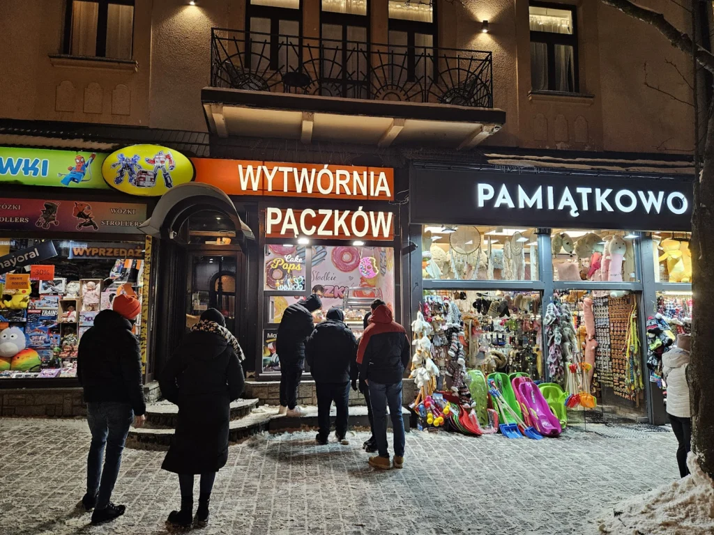 Wytwórnia Pączków – Restauracja w Zakopanem