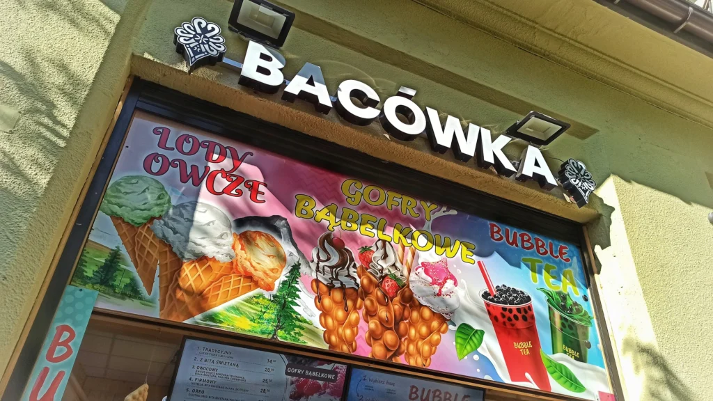 Gofry bąbelkowe, lody, krówki — zdjęcie 4