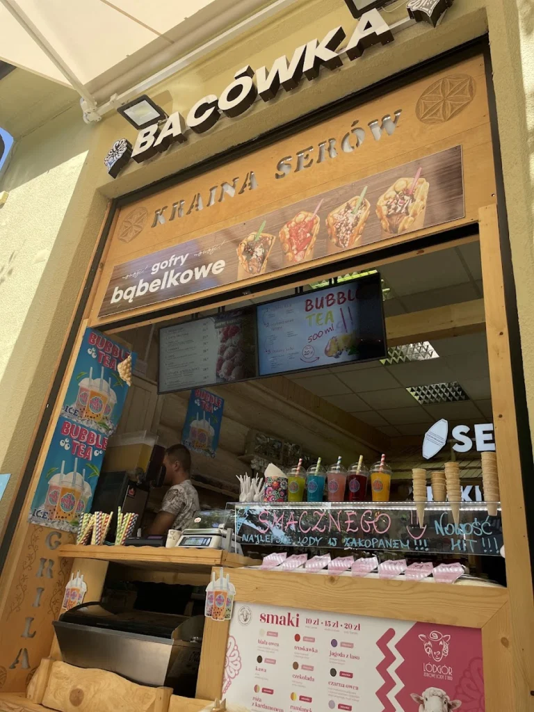 Gofry bąbelkowe, lody, krówki — zdjęcie 5