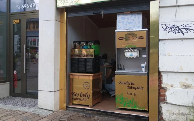 Świderki dubajskie – Restauracja w Zakopanem