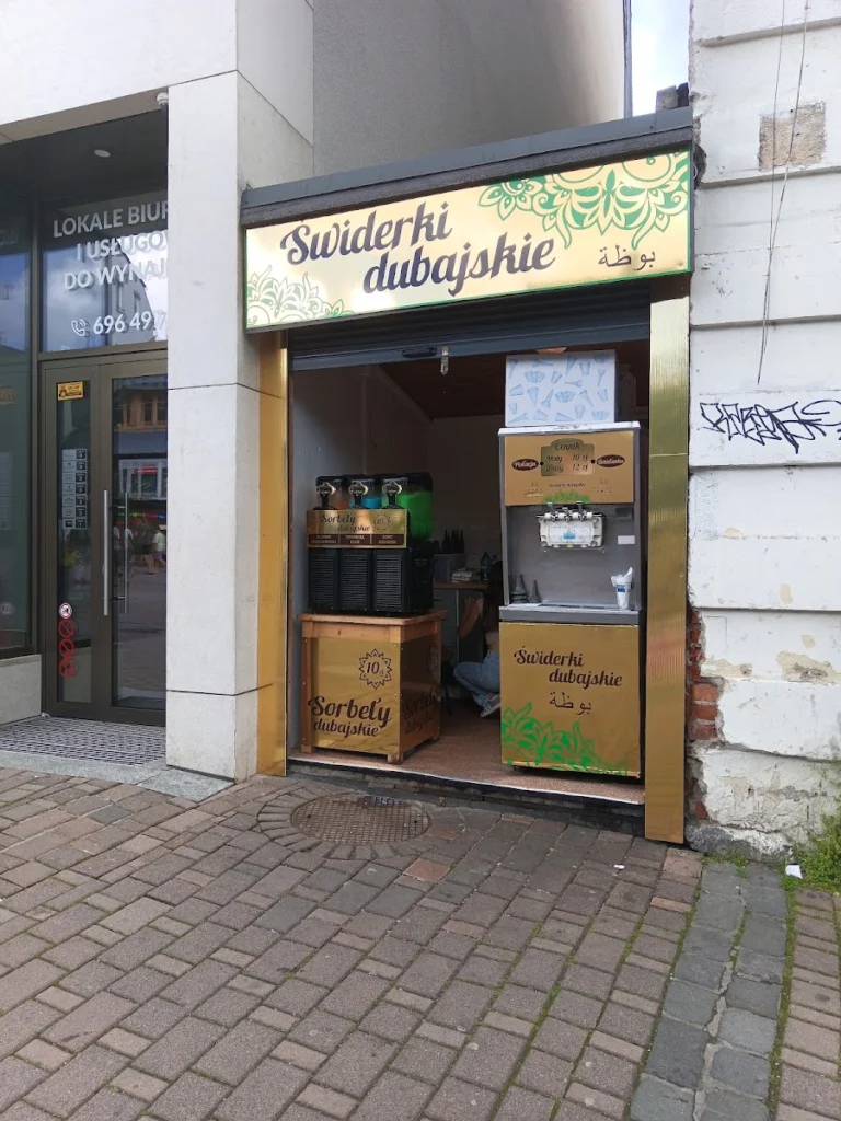 Świderki dubajskie – Restauracja w Zakopanem
