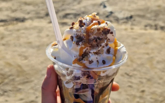 Lody gofry przy plaży na Gubałówce – Restauracja w Zakopanem