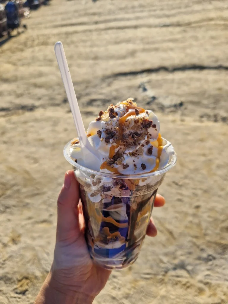 Lody gofry przy plaży na Gubałówce – Restauracja w Zakopanem