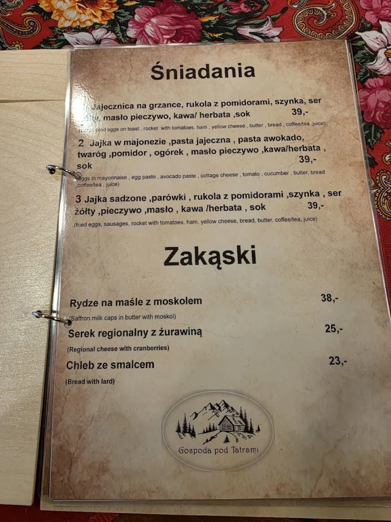 Gospoda pod Tatrami — zdjęcie 3