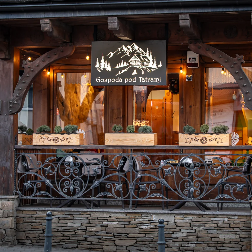Gospoda pod Tatrami – Restauracja w Zakopanem