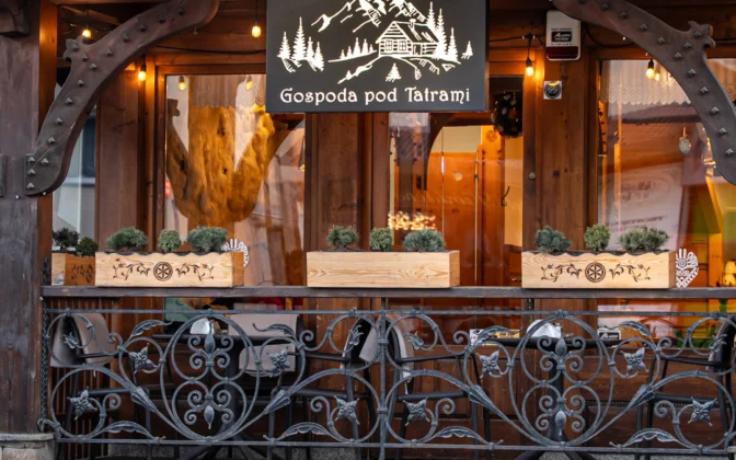 Gospoda pod Tatrami – Restauracja w Zakopanem