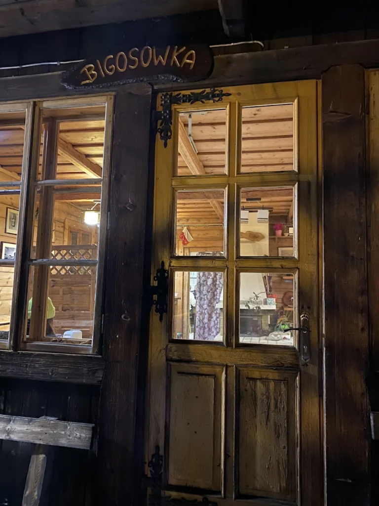 Bigosówka – pstrąg górski – Restauracja w Bukowinie Tatrzańskiej