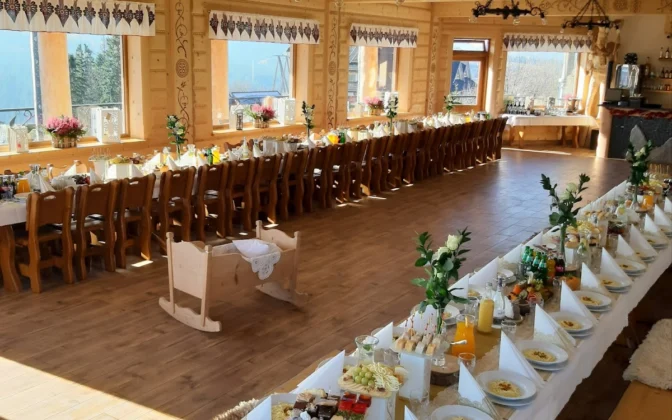 Karczma Widokowa – Karczma regionalna w Bukowinie Tatrzańskiej