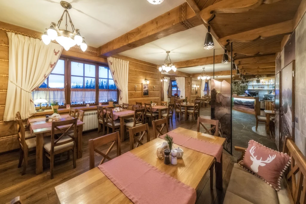 Kawiarnia Góralska i Restauracja Bukowina – Kawiarnia w Bukowinie Tatrzańskiej