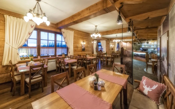 Kawiarnia Góralska i Restauracja Bukowina – Kawiarnia w Bukowinie Tatrzańskiej